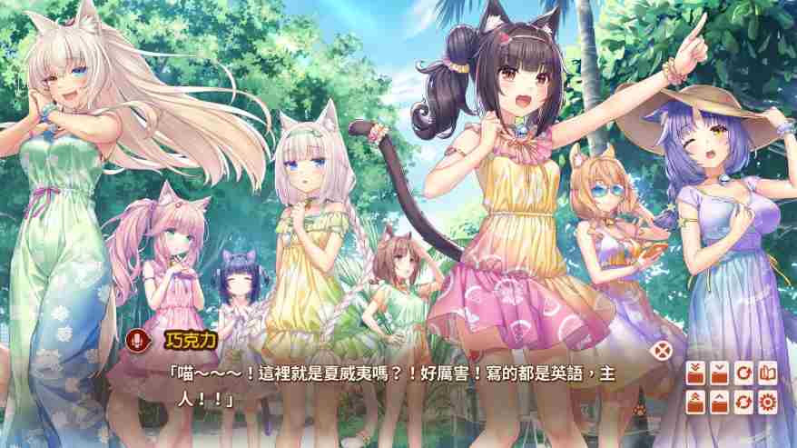 猫娘乐园After动画Steam页面上线泳装特典福利大放送