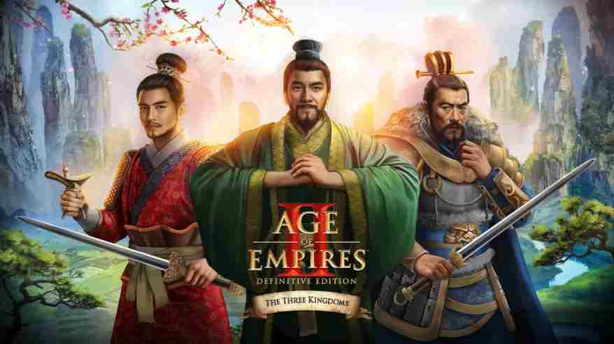 帝国时代2决定版推出三国演义DLCPS5即将上线