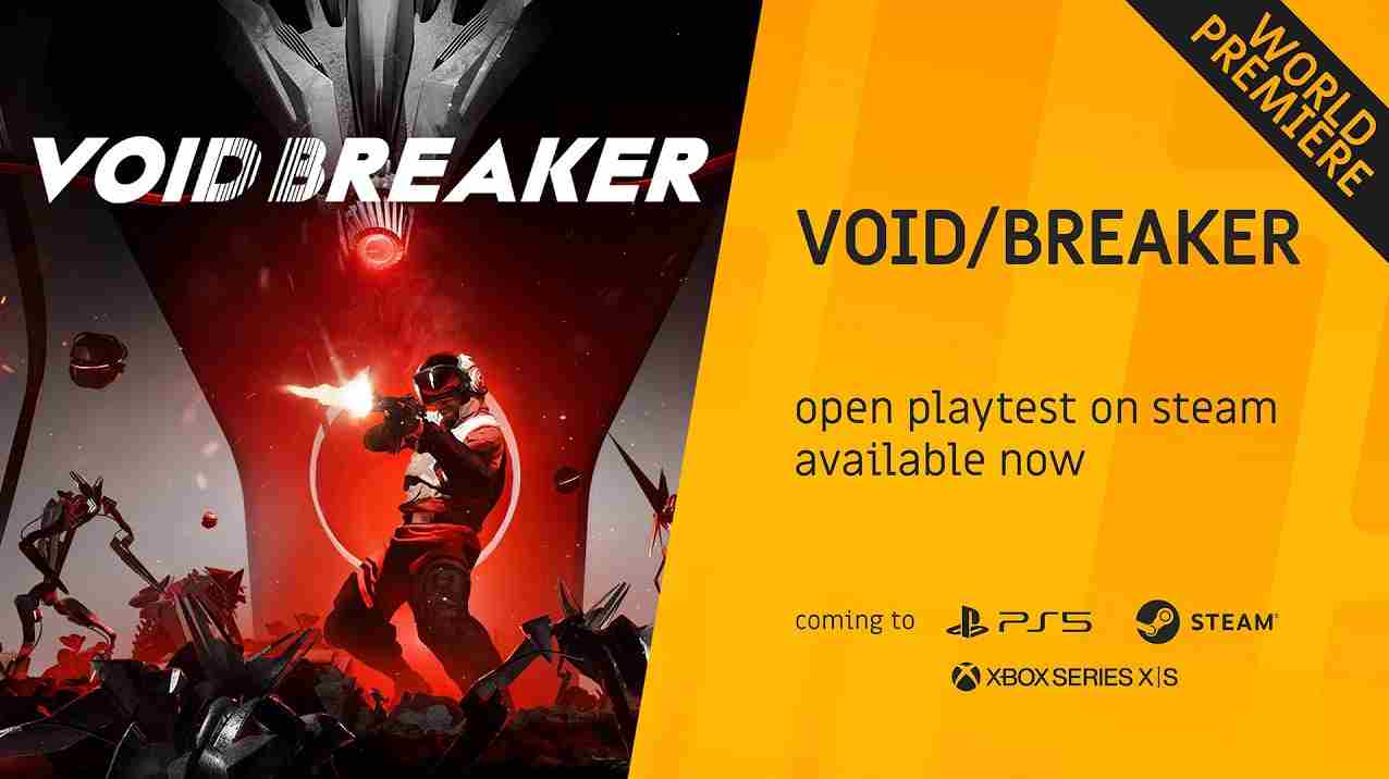 单人开发者打造肉鸽FPSVOIDBREAKER限免试玩中