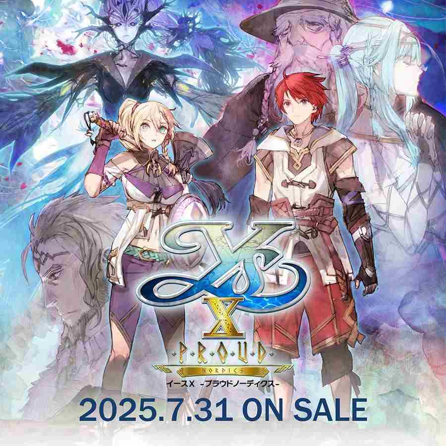 伊苏10升级版Switch27月31日发售