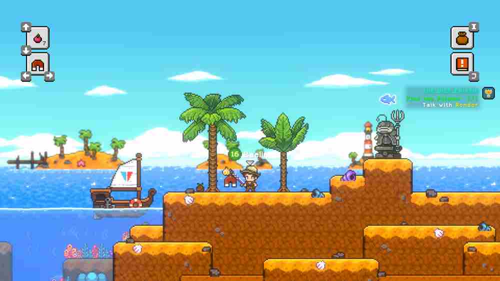 钓鱼哥奇妙冒险拯救世界之旅开启RPG新作攻略