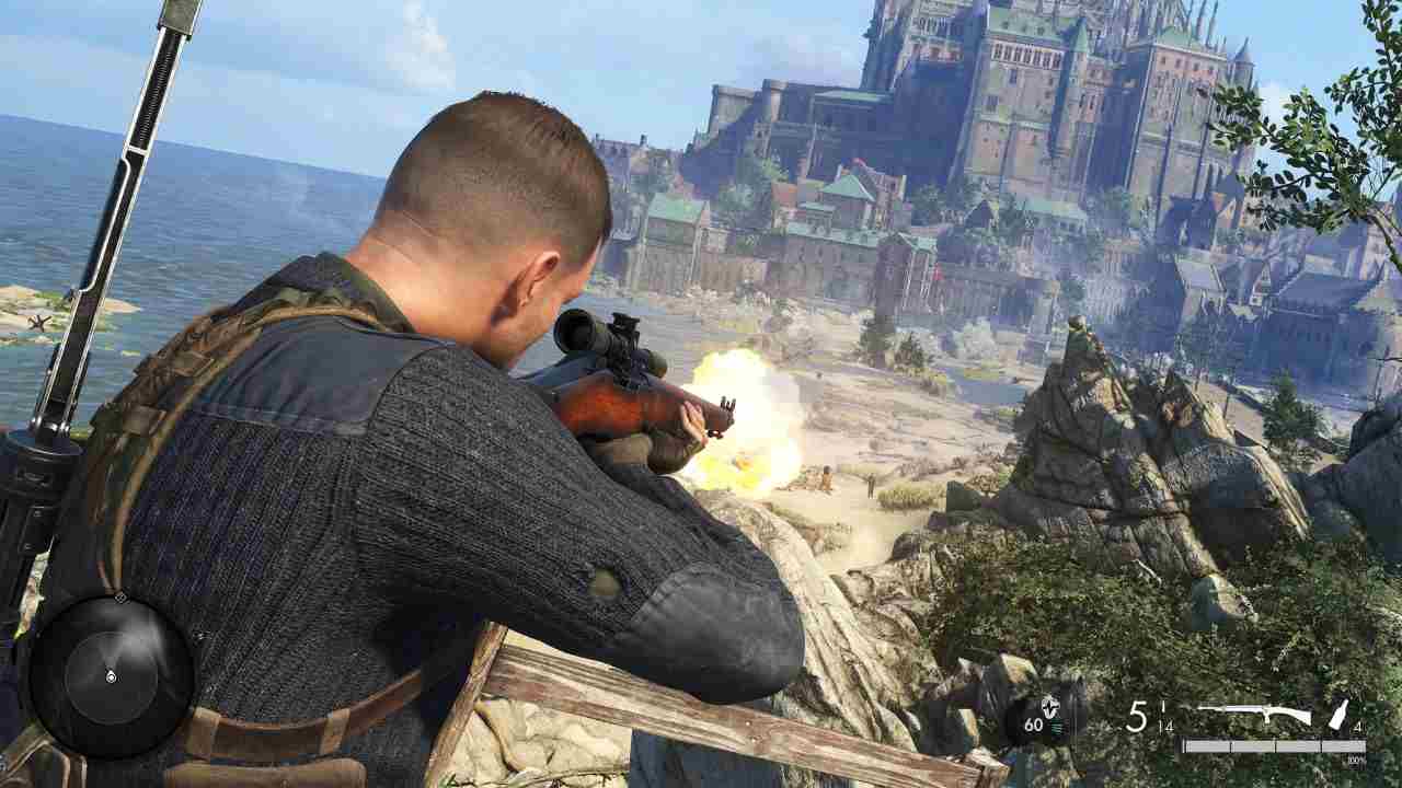 微软宣布4月30日GamePass多款游戏离库包括狙击精英5