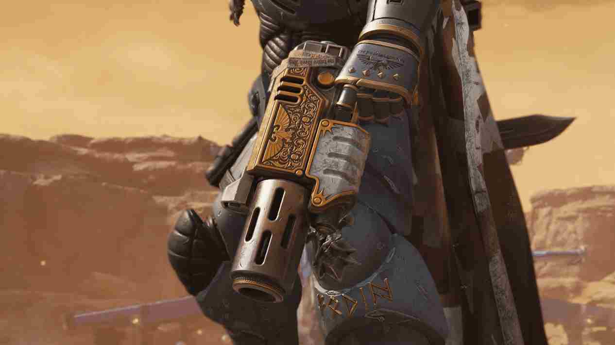 战锤40K星际战士2全新更新发布新武器新皮肤
