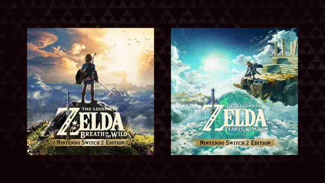 荒野之息与王国之泪不支持Switch2云存档备份功能