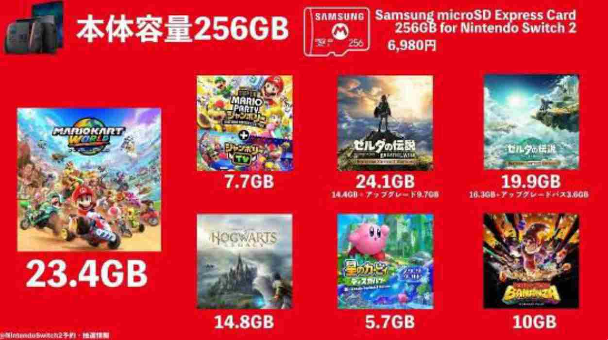 Switch2霍格沃茨之遗15G容量中低画质介绍