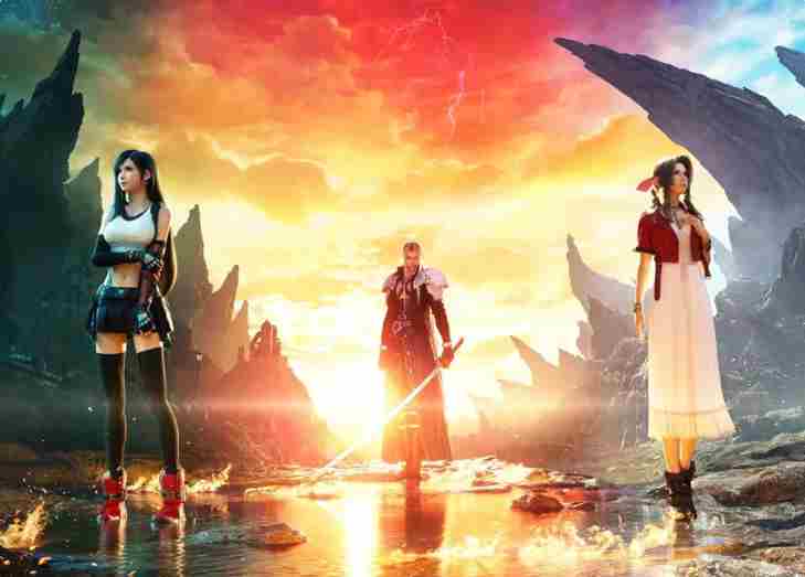 FF7重制版三部曲即将到来克劳德英文配音首曝光