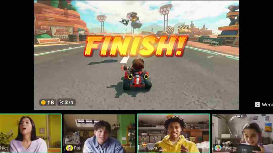 Switch2计划录制玩家对话确保社交安全环境