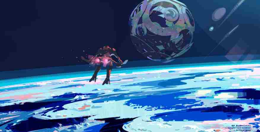 SE街机大作星与翼悖论改编动画ASONE正式上线