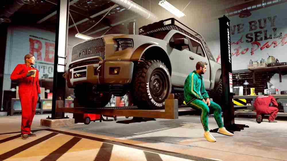 GTA在线模式推车服务和电话杀机双倍奖励活动开启