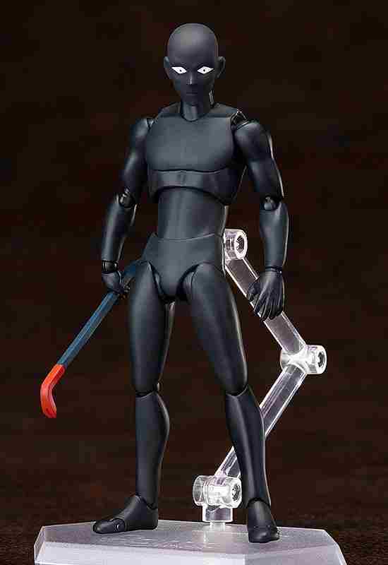 FREEing再贩柯南figma真犯人模型即将上市