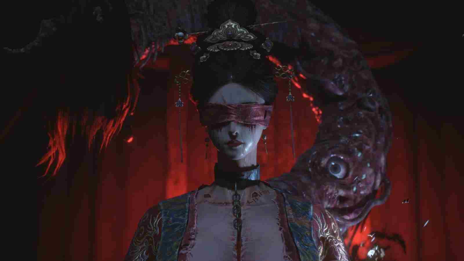明末渊虚之羽新截图曝光完美新娘Boss引发热议