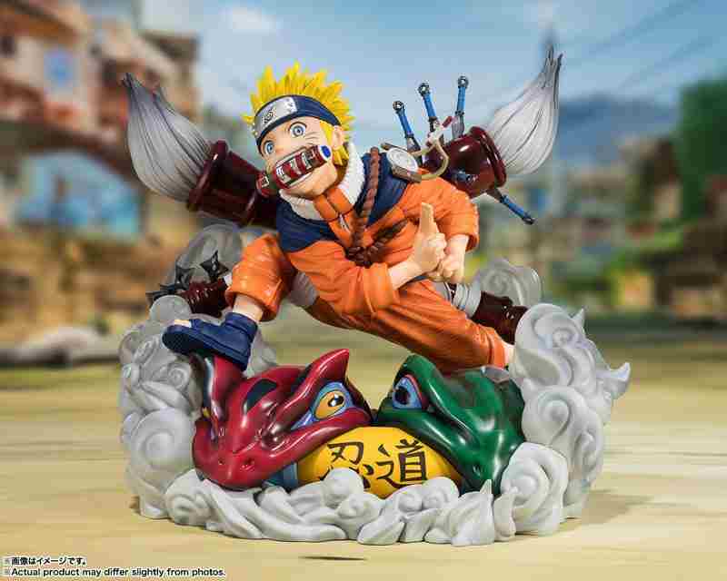 BANDAI SPIRITS发布漩涡鸣人模型9月上市预告