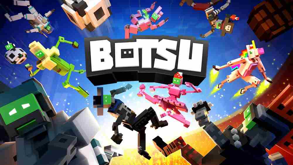 BOTSU游戏玩家展开物理运算较量