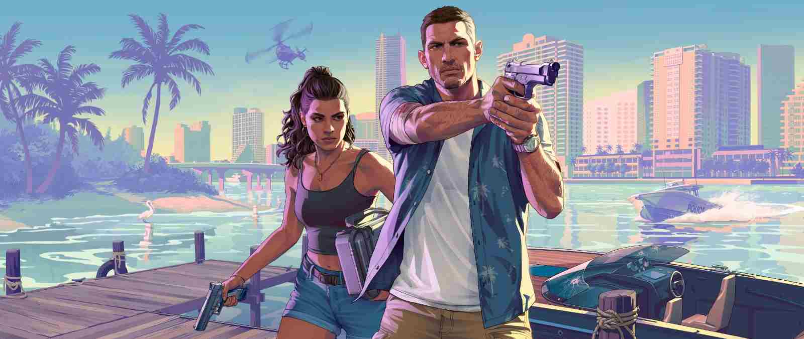 GTA6主角壁纸一键收藏海量情报大公开