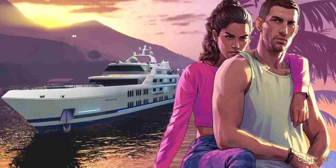 GTA6游艇元素引领奢华生活新篇章