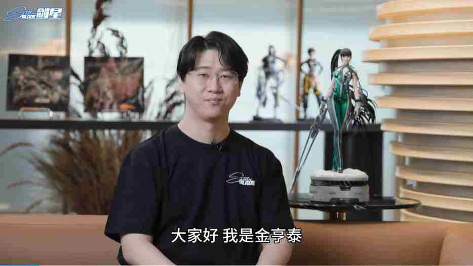 剑星制作人B站问候中国玩家官方入驻