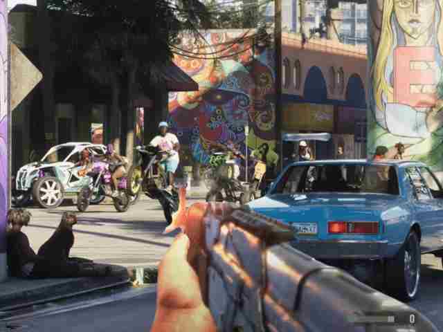 探索GTA6新手入门第一步杀NPC核平攻略
