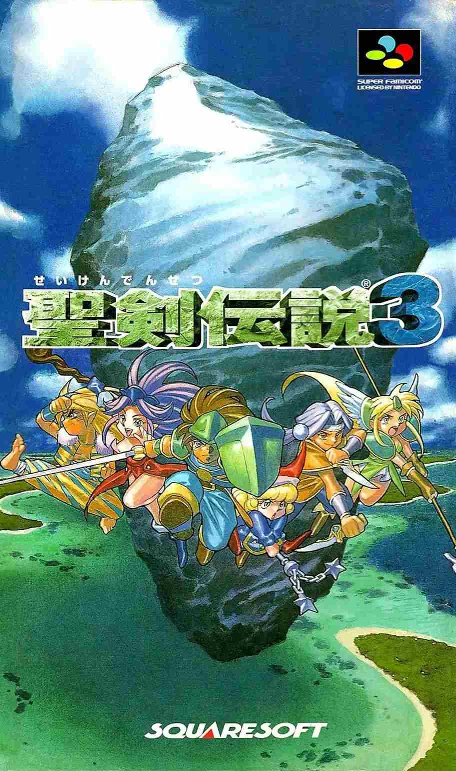 重温经典30年，圣剑传说3动作RPG魅力不减