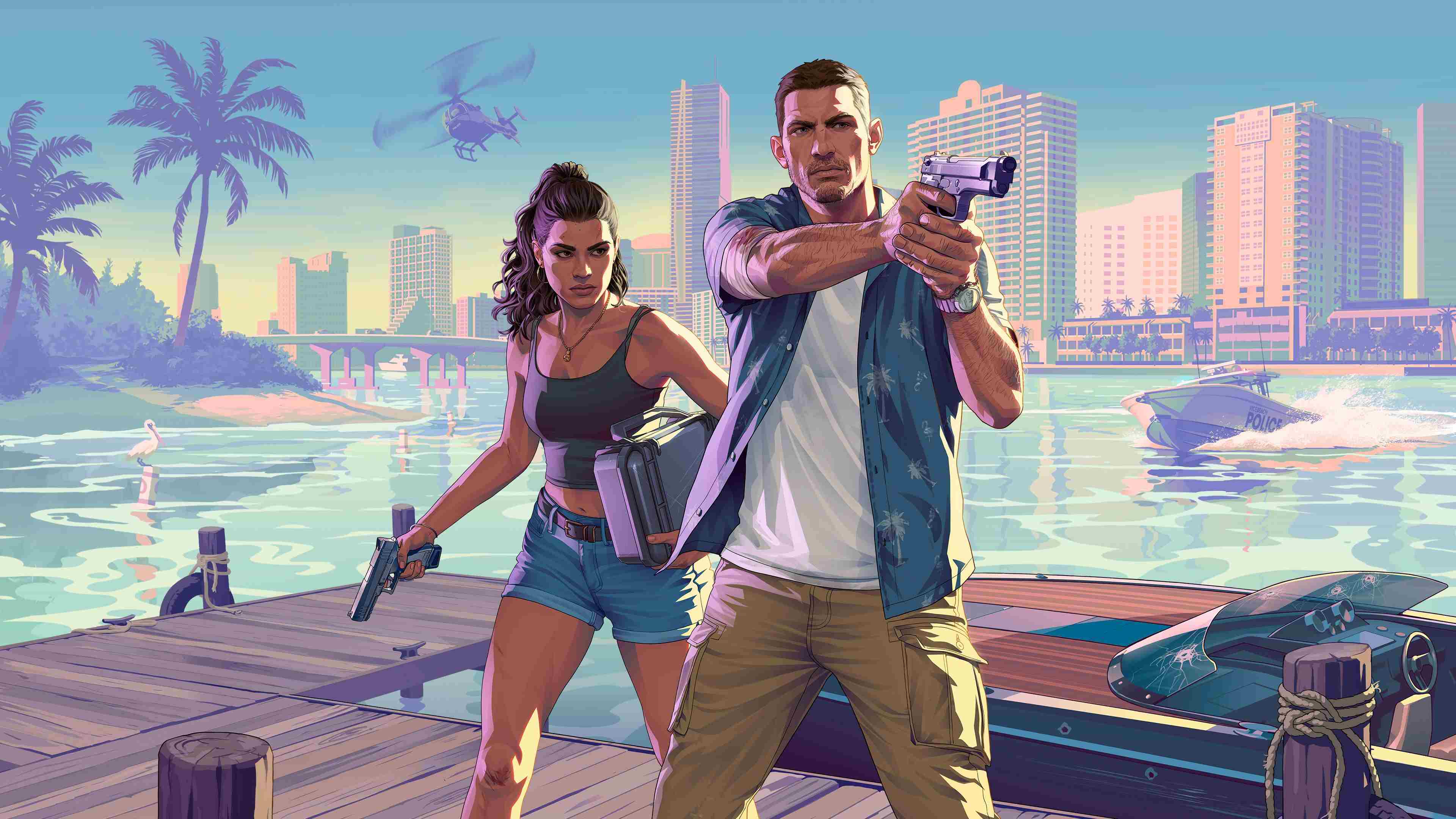 GTA6延期引发秋季发售窗口争夺战