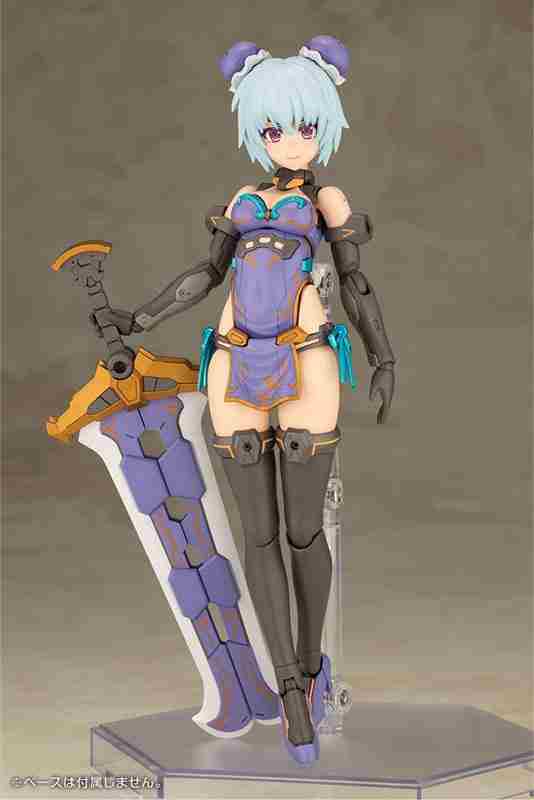 机甲少女FrameArmsGirl魔鹫2025年10月新品发售预告