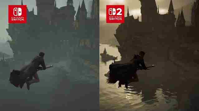 霍格沃茨之遗6月Switch版更新提升画面读取速度