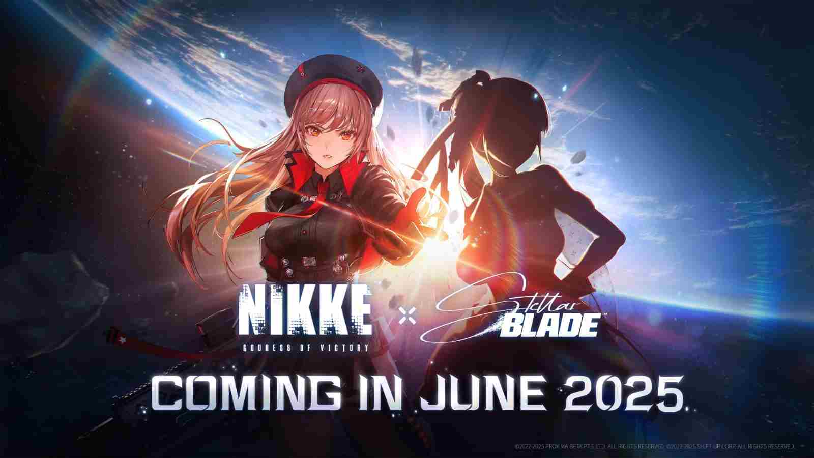 剑星PC版预购火爆开启联动妮姬六月上线