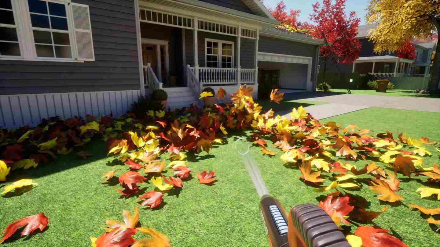 LeafBlowerCoDemo版休闲模拟游戏即将发布