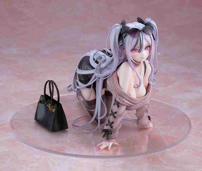 碧蓝航线易北角色完成品模型特点介绍
