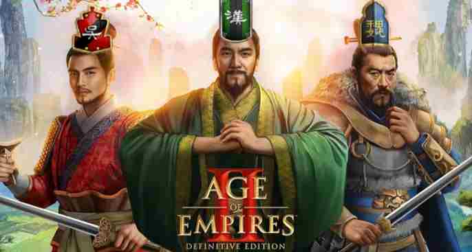 帝国时代2决定版三国DLC美味攻略方法