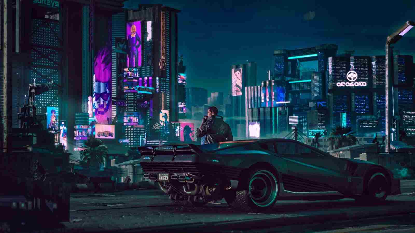 赛博朋克2077续作猎户座计划公布全新城市地图