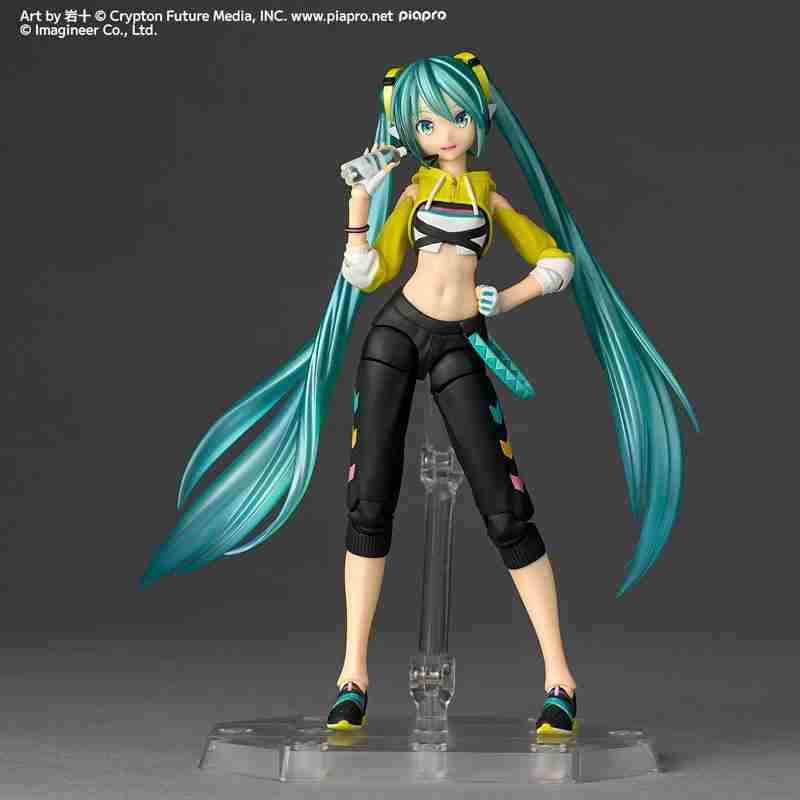 海洋堂发布初音未来Fit Boxing版VOCALOID模型