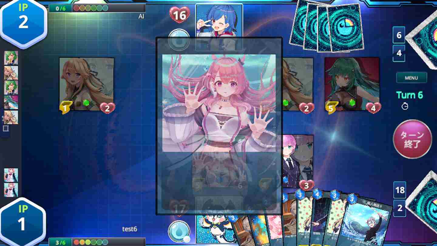 彩虹社VTuber二创卡牌对战游戏NIJICA免费上线