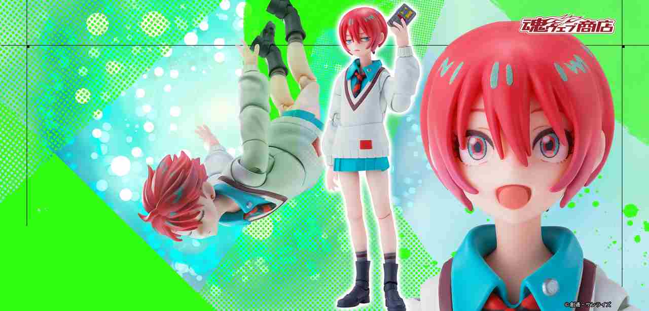 S.H.Figuarts天手让叶玛秋模型详细开箱评测