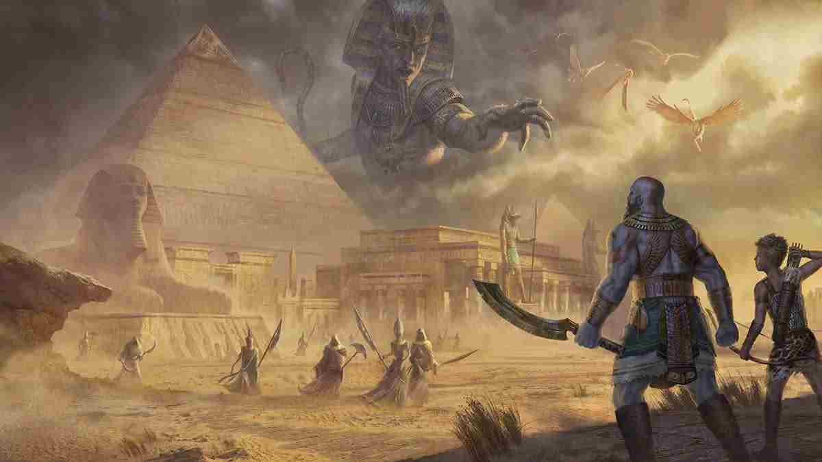 战神团队七年磨一剑 埃及神话3A大作即将揭幕