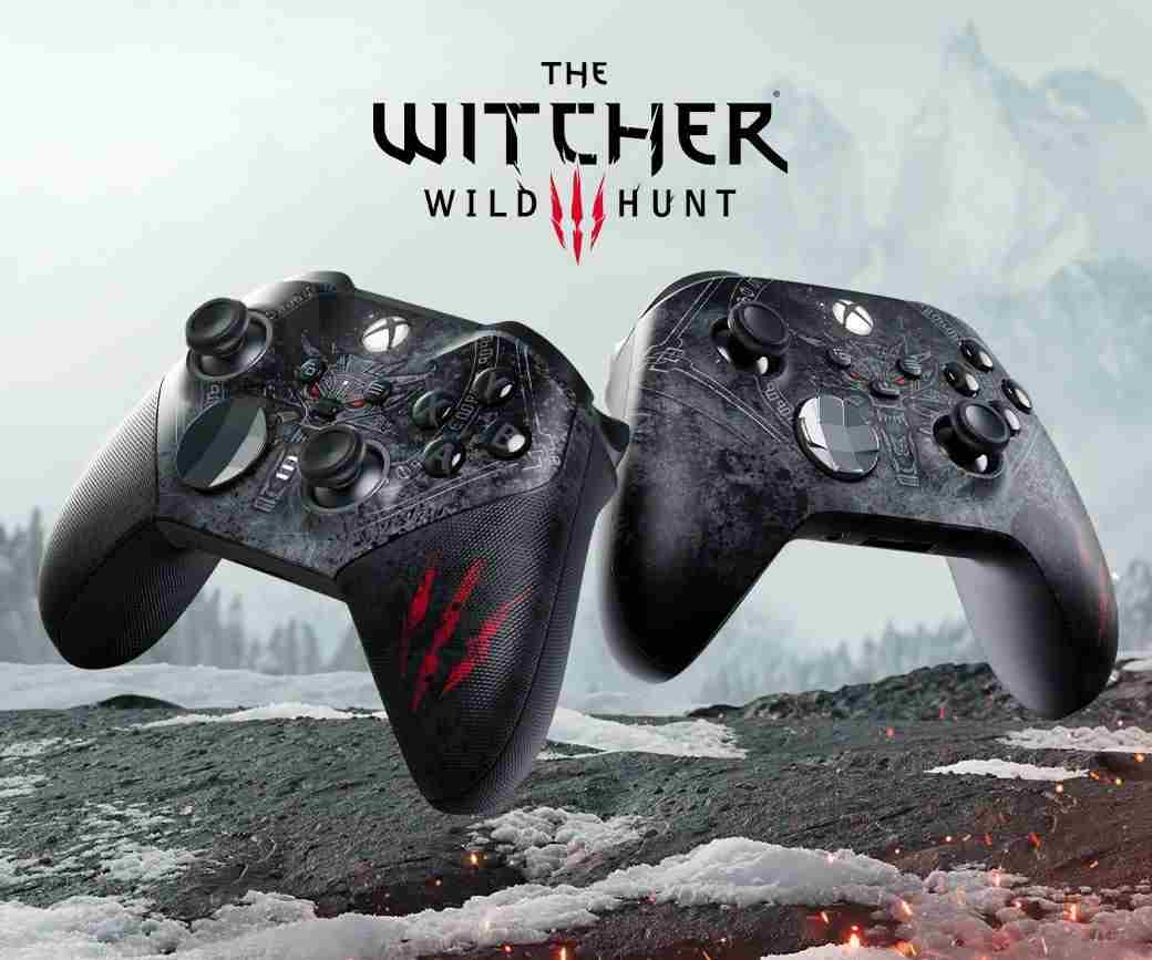 巫师3十周年纪念版Xbox联动手柄528开售