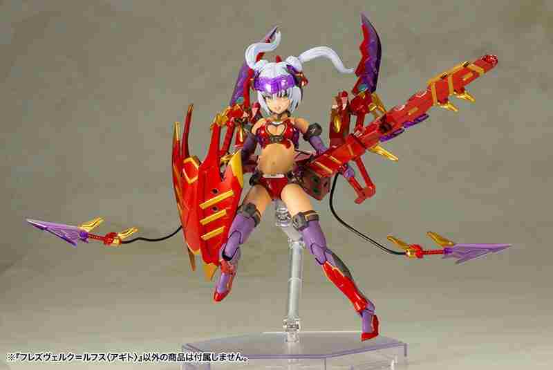 寿屋发布机甲少女FrameArmsGirl金刚毁灭者模型新品
