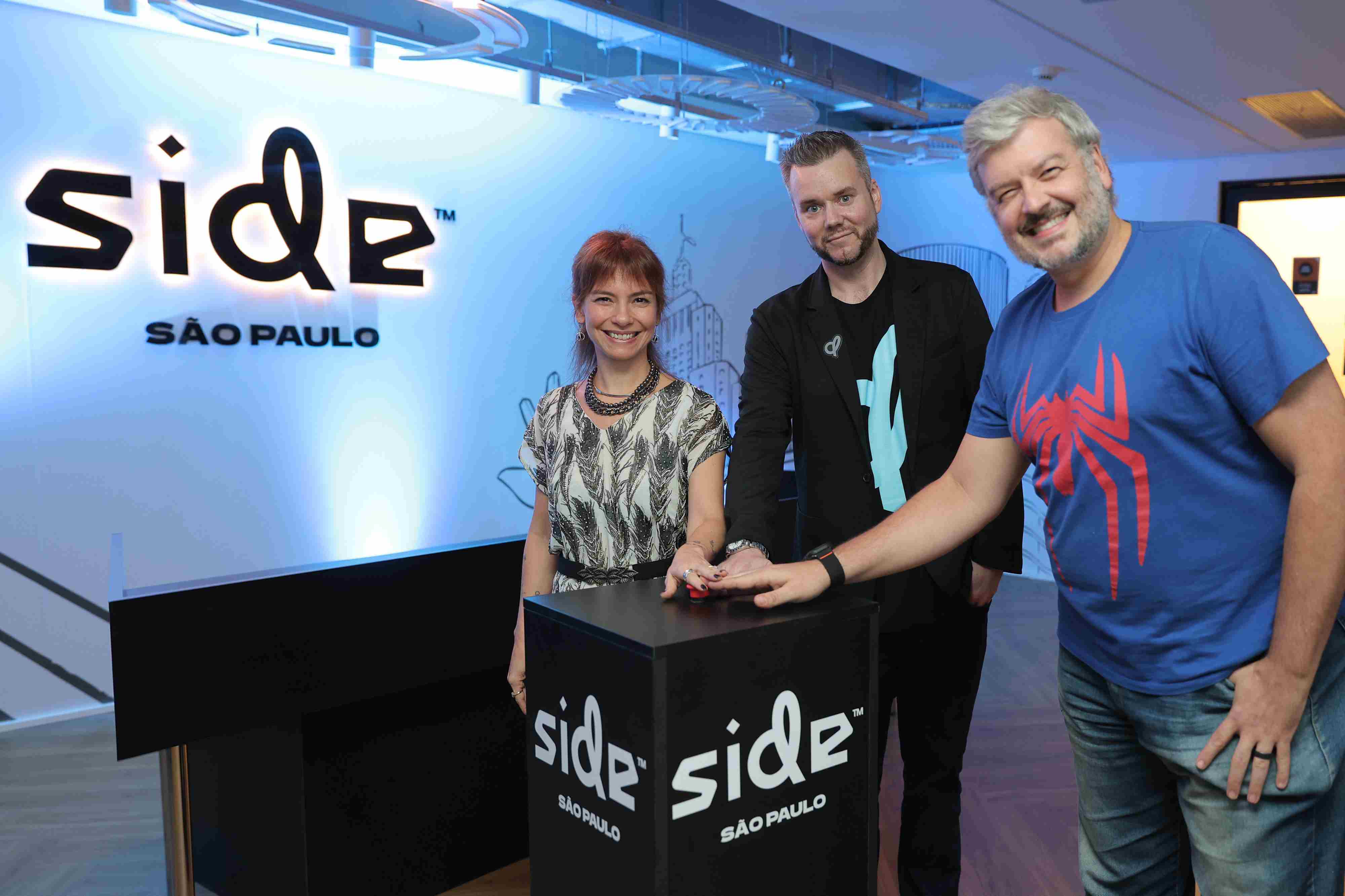 Side在巴西圣保罗成立新游戏工作室