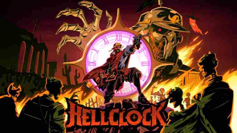 HellClockARPG新作将于6月18日发售