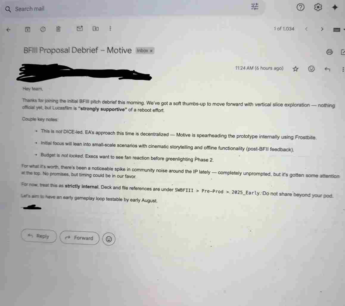 星球大战前线3开发计划疑似泄露重启经典游戏