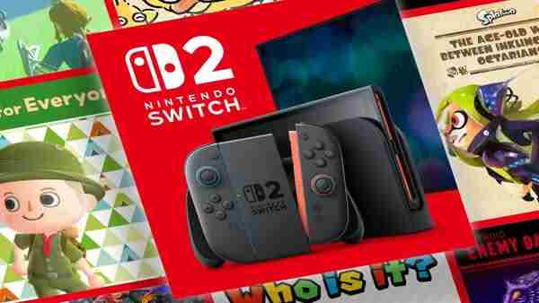 任天堂确认Switch2兼容超万款Switch游戏