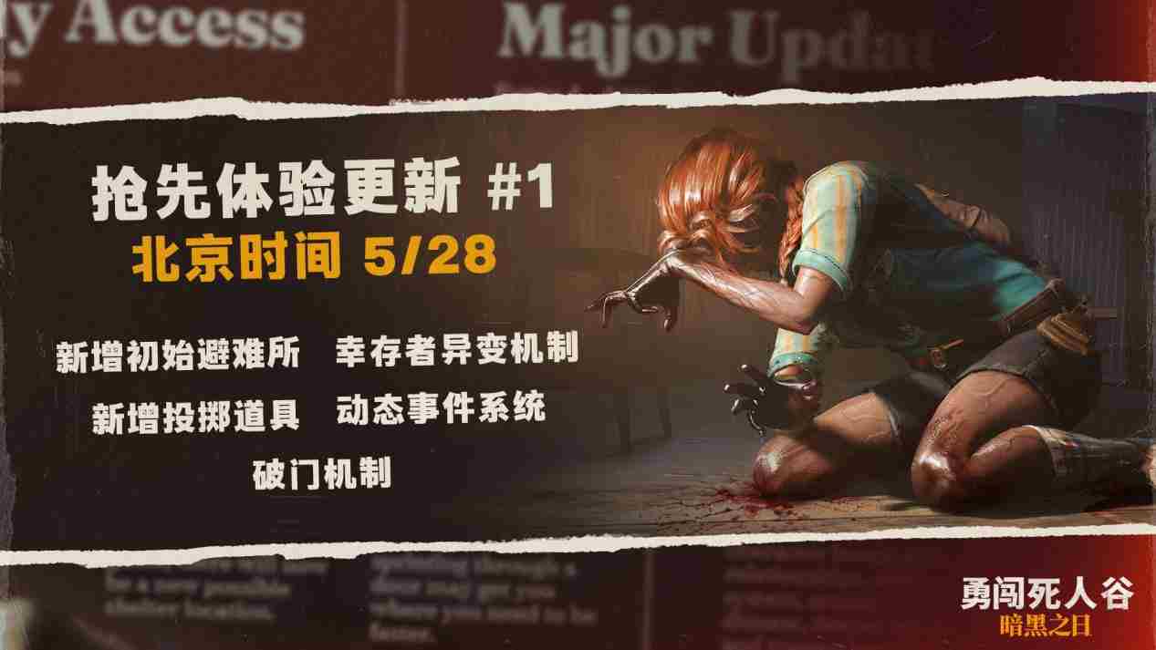 勇闯死人谷暗黑之日首轮更新提升生存挑战与策略要素