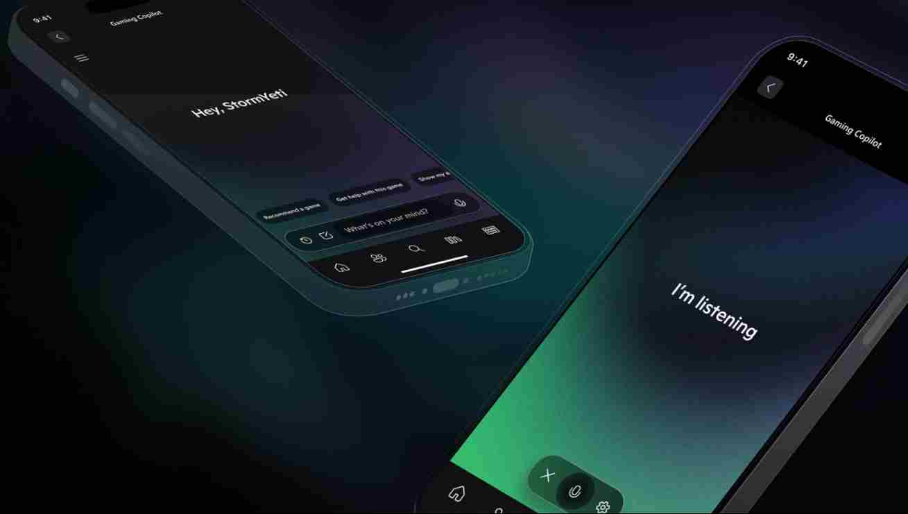 微软语音游戏App失业了可用AI查攻略