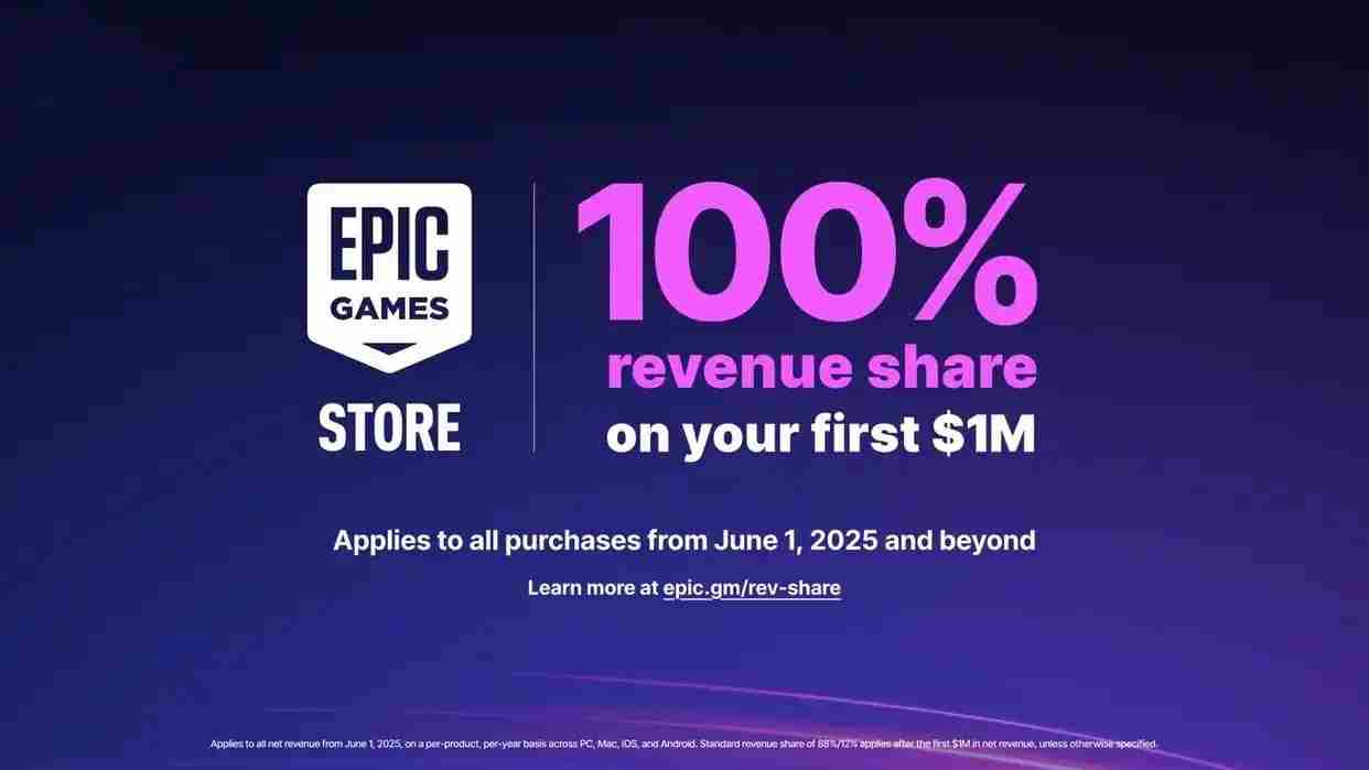 Epic新政策零抽成Steam优势依旧明显