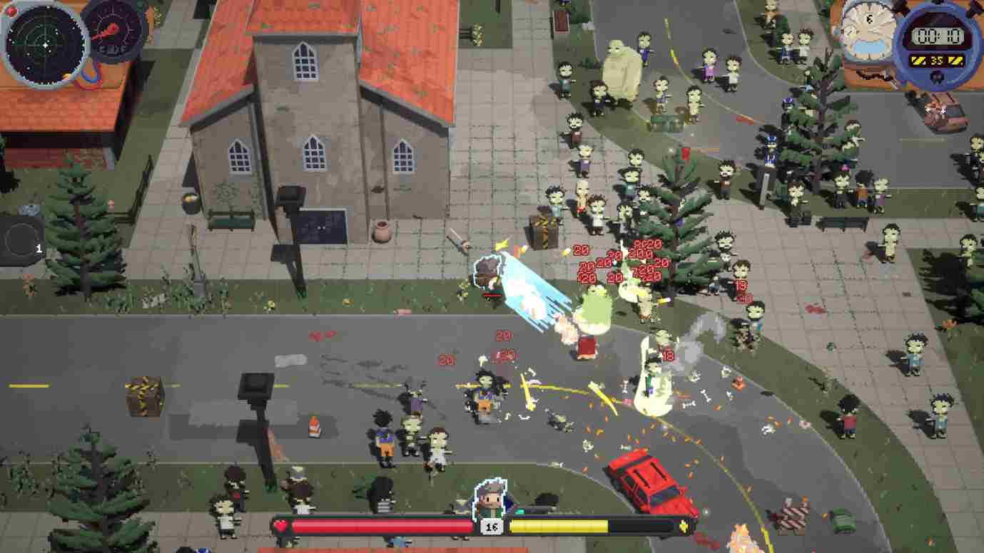 Steam新品节前瞻死亡日狂杀末路试玩版全新预告发布