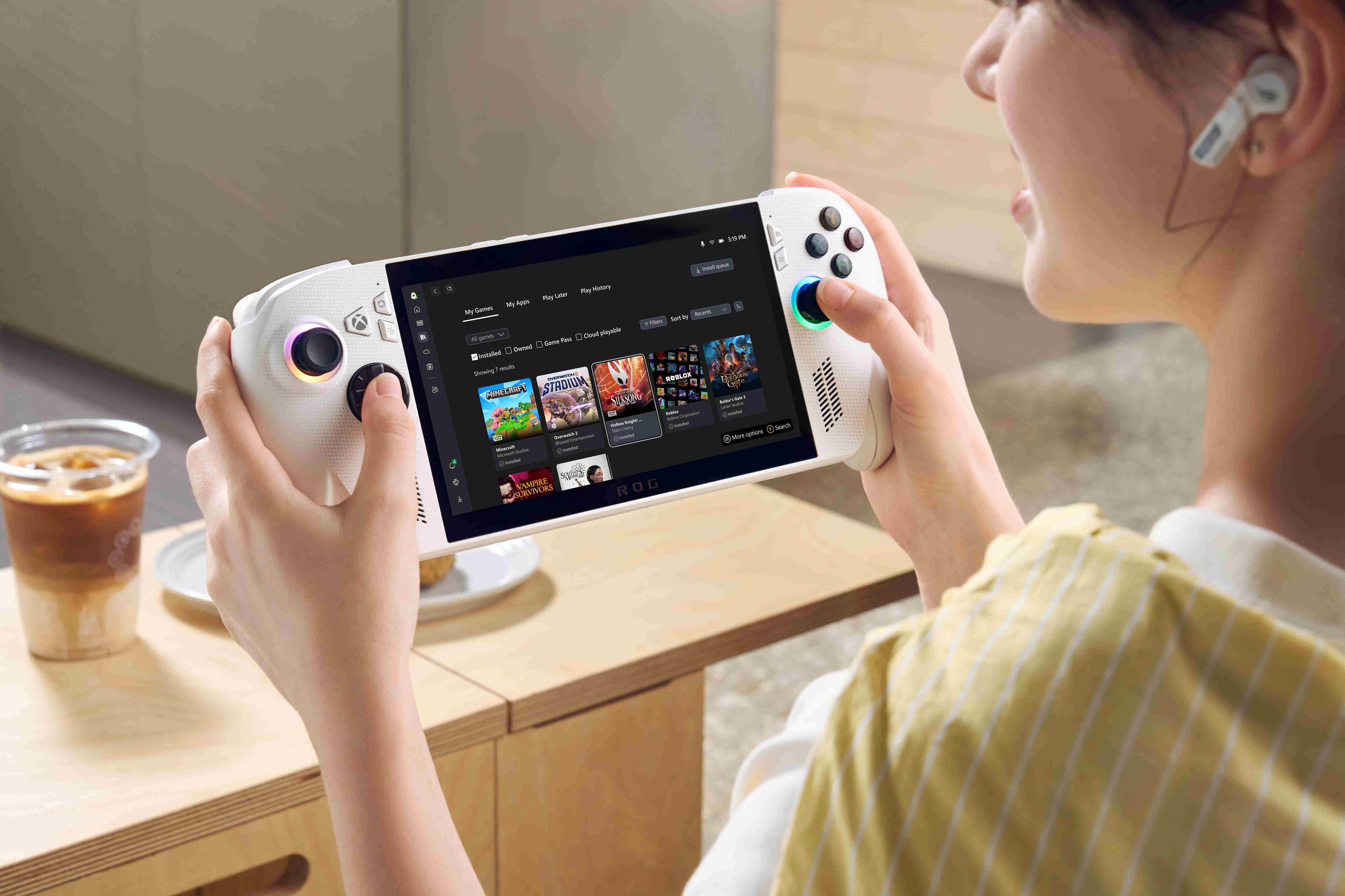 微软华硕合作引领PC掌机行业革新