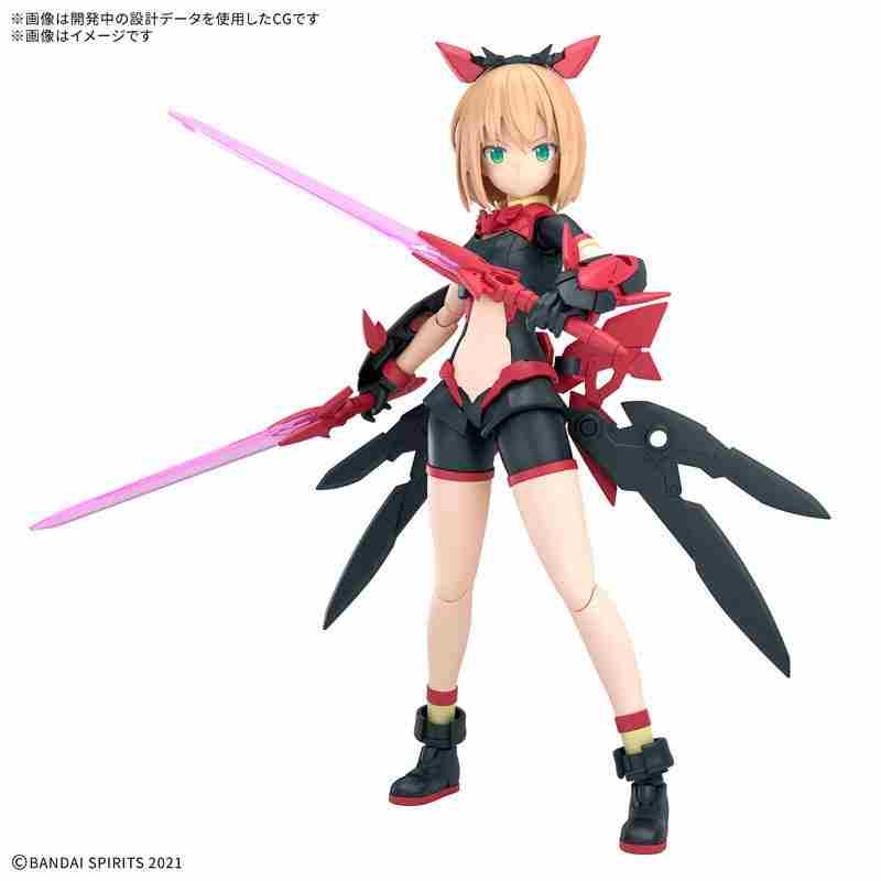 组装少女轻作战缇雅夏大丽花模型11月上市预告
