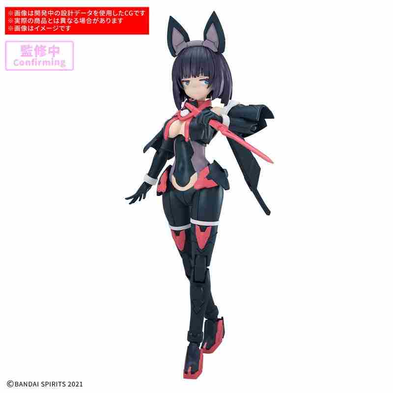万代组装少女轻作战SISK00蜜可露露12月新品发售预告