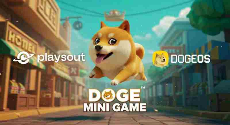 PlaysOutDogeOS合作推出全球迷你游戏IP系列