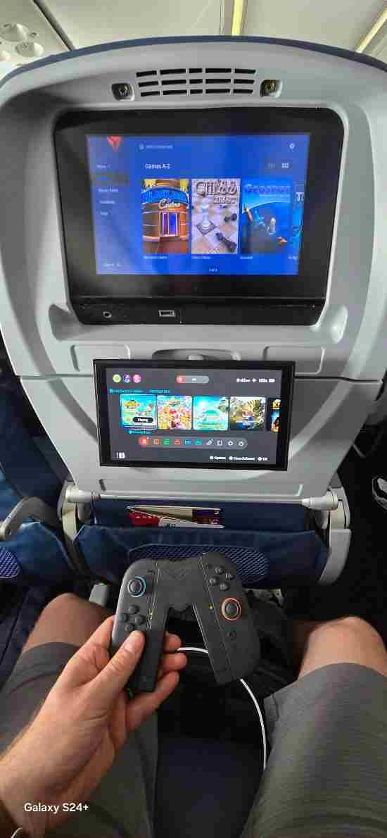 Switch2支架新用途助力飞行游戏时光