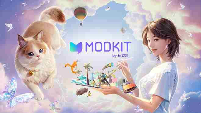 inZOI官方发布ModKit模组工具助力游戏创作